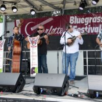 The Edgar Loudermilk Band featuring Jeff Autry at the 2017 Charlotte Bluegrass Festival - photo © Bill Warren
