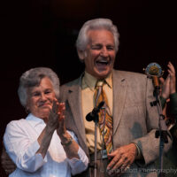 Jean and Del McCoury at DelFest 2017 - photo © Gina Elliott Photography