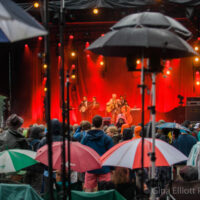 Rain can't stop The Del McCoury Band at DelFest 2017 - photo © Gina Elliott Photography