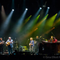The McCourys jam with Trey Anastasio and T.A.B. at DelFest 2017 - photo © Gina Elliott Photography