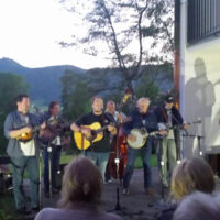 Faculty concert at Bluegrass Camp Germany 2017