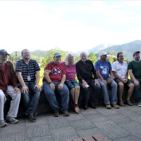 Faculty photo at Bluegrass Camp Germany 2017