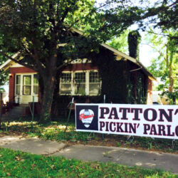 Patton's Pickin' Parlor in Winfield, KS