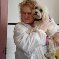 Lorraine Jordan found a dog just like her beloved JD in Ireland!
