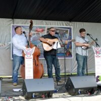 The Edgar Loudermilk Band featuring Jeff Autry at the 2017 Norwalk Music Festival - photo © Bill Warren