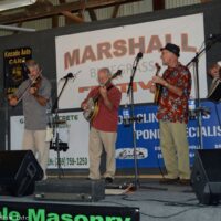 Bluewater Ramblers at the 2017 Marshall Bluegrass Festival - photo © Bill Warren