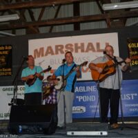 Harbourtown at the 2017 Marshall Bluegrass Festival - photo © Bill Warren