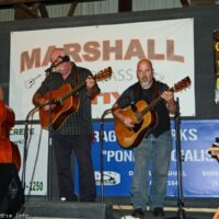 The Michigan Mafia String Band at the 2017 Marshall Bluegrass Festival - photo © Bill Warren