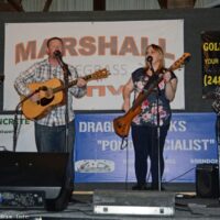 Local Mash at the 2017 Marshall Bluegrass Festival - photo © Bill Warren
