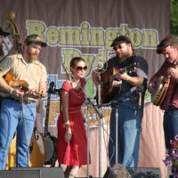 The Hillbilly Gypsies at the 2017 Remington Ryde Bluegrass Festival - photo by Frank Baker