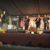 Remington Ryde at the 2017 Remington Ryde Bluegrass Festival - photo by Frank Baker