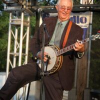 Billy Lee Cox with Remington Ryde at the 2017 Remington Ryde Bluegrass Festival - photo by Frank Baker