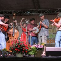 The Hillbilly Gypsies at the 2017 Remington Ryde Bluegrass Festival - photo by Frank Baker