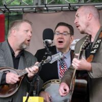 Joe Mullins and The Radio Ramblers at the 2017 Remington Ryde Bluegrass Festival - photo by Frank Baker