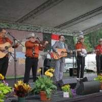 Ralph Stanley II and The Clinch Mountain Boys at the 2017 Remington Ryde Bluegrass Festival - photo by Frank Baker