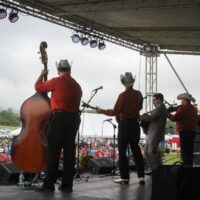 Ralph Stanley II and The Clinch Mountain Boys at the 2017 Remington Ryde Bluegrass Festival - photo by Frank Baker