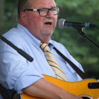 Danny Paisley at the 2017 Remington Ryde Bluegrass Festival - photo by Frank Baker