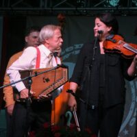 Little Roy and Lizzie at the 2017 Remington Ryde Bluegrass Festival - photo by Frank Baker