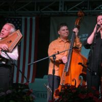 Little Roy and Lizzie at the 2017 Remington Ryde Bluegrass Festival - photo by Frank Baker