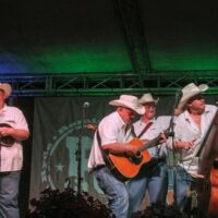 The Bluegrass Brothers at the 2017 Remington Ryde Bluegrass Festival - photo by Frank Baker
