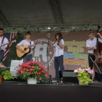 Cane Mill Road at the 2017 Remington Ryde Bluegrass Festival - photo by Frank Baker