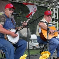 The Moron Brothers at the 2017 Remington Ryde Bluegrass Festival - photo by Frank Baker3799