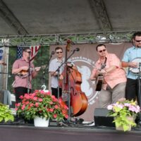 Junior Sisk & Ramblers Choice at the 2017 Remington Ryde Bluegrass Festival - photo by Frank Baker