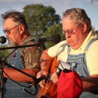 The Moron Brothers at the 2017 Remington Ryde Bluegrass Festival - photo by Frank Baker