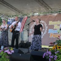 Higher Mountain at the 2017 Remington Ryde Bluegrass Festival - photo by Frank Baker