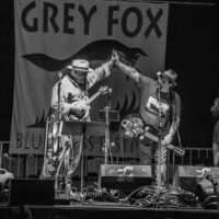 Frank Solivan & Dirty Kitchen and friends at Grey Fox 2017 - photo © Tara Linhardt