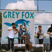 Lonely Heartstring Band at Grey Fox 2017 - photo © Tara Linhardt