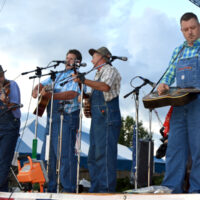 Tennessee Mafia Jug Band performs at the 2017 Smithville Fiddlers Jamboree - photo by Bill Conger