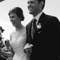 Margaret MacKay and Michael Reese, married July 22, 2017