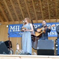 The Becky Buller Band at the 2017 Milan Bluegrass Festival - photo © Bill Warren