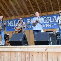 Lonesome River Band at the 2017 Milan Bluegrass Festival - photo © Bill Warren