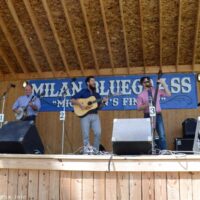 Breaking Grass at the 2017 Milan Bluegrass Festival - photo © Bill Warren