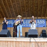 Flatt Lonesome at the 2017 Milan Bluegrass Festival - photo © Bill Warren