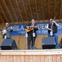 Russell Moore & IIIrd Tyme Out at the 2017 Milan Bluegrass Festival - photo © Bill Warren