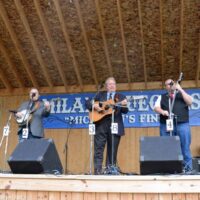 Russell Moore & IIIrd Tyme Out at the 2017 Milan Bluegrass Festival - photo © Bill Warren