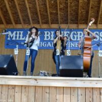 Trinity River Band at the 2017 Milan Bluegrass Festival - photo © Bill Warren