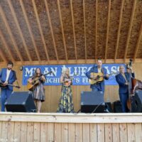 Rhonda Vincent & The Rage at the 2017 Milan Bluegrass Festival - photo © Bill Warren