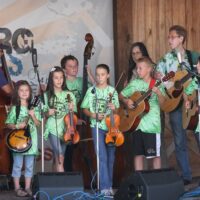 Kids Academy at the August 2017 Gettysburg Bluegrass Festival - photo by Frank Baker