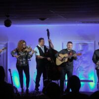 The Becky Buller Band at The Holly Inn (8/11/17) - photo by Frank Baker