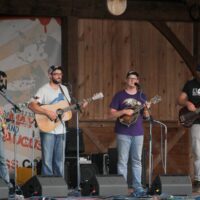 Southern Brewed at the August 2017 Gettysburg Bluegrass Festival - photo by Frank Baker