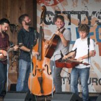 Fireside Collective at the August 2017 Gettysburg Bluegrass Festival - photo by Frank Baker