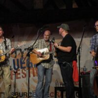Lonesome River Band at the August 2017 Gettysburg Bluegrass Festival - photo by Frank Baker