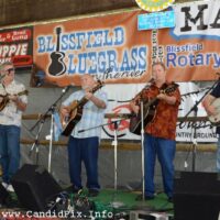Huron River Band at the 2017 Blissfield Bluegrass on the River 2017 - photo © Bill Warren