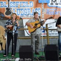 Dove Creek at the 2017 Blissfield Bluegrass on the River 2017 - photo © Bill Warren