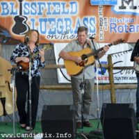 Dove Creek at the 2017 Blissfield Bluegrass on the River 2017 - photo © Bill Warren
