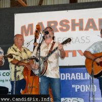 Out Of The Blue at the 2017 Marshall Bluegrass Festival - photo © Bill Warren